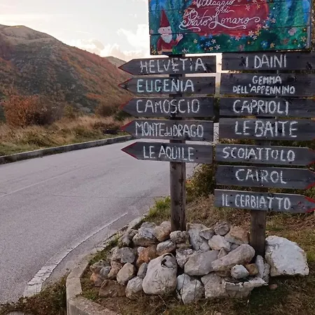 Campo Felice Lägenhet